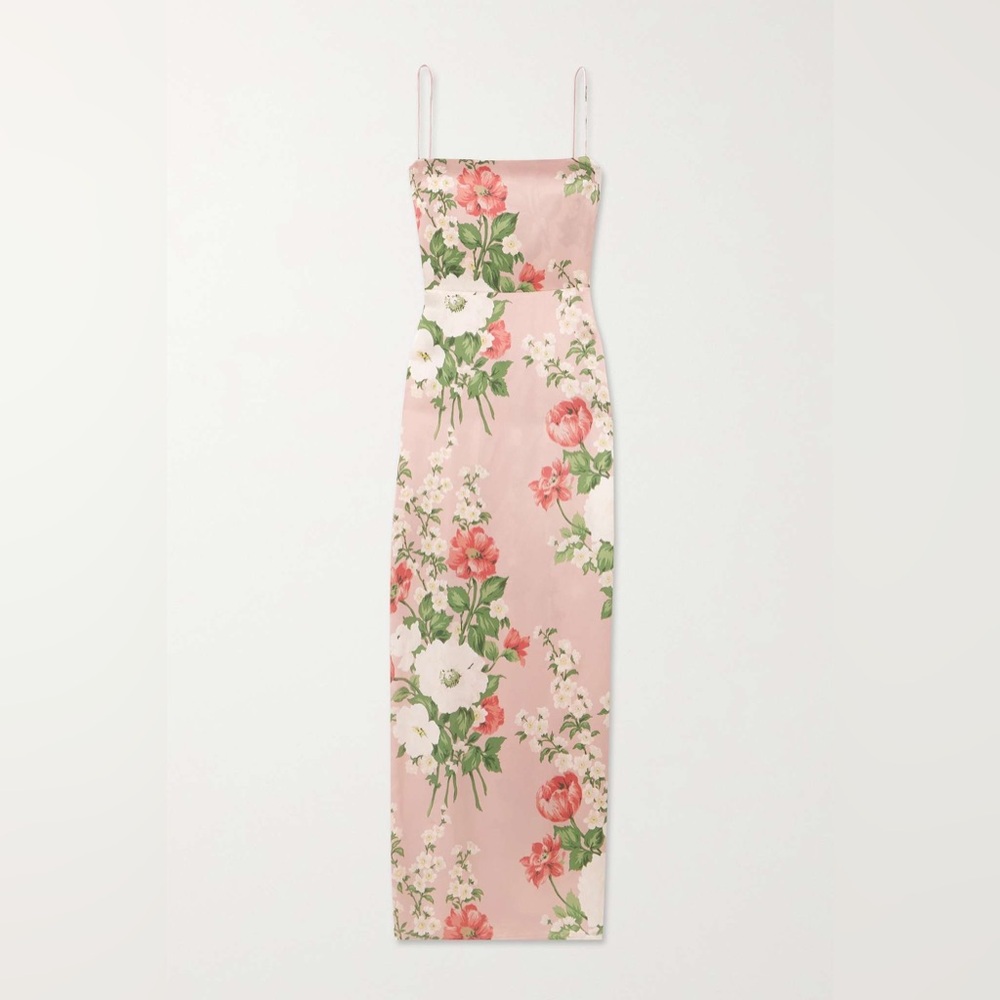 Brand new reformation Frankie Silk Dress - Picture 3 of 13